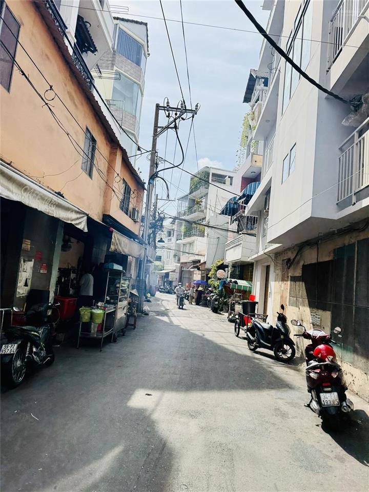 Bán nhà hẻm 373 lý thường kiệt, phường 8, tân bình (4*12) góc 2mt chỉ 7,x tỷ
