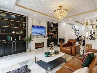 Bán nhà góc 2mt đường gò cẩm đệm, phường 10, tân bình (4x11) hơn 7 tỷ công viên trước nhà