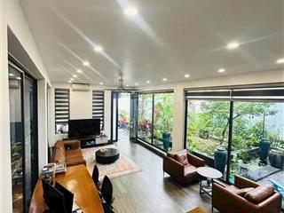 Biệt thự nhà vườn 3 tầng 221m2 thiết kế cực chill tại pg an đồng, an dương.