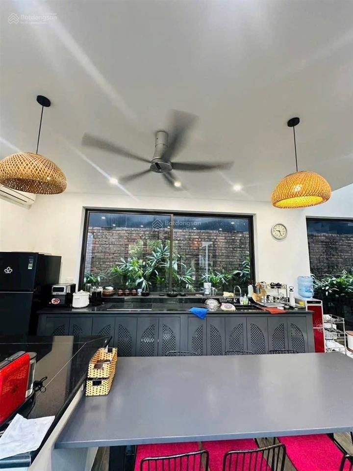 Biệt thự nhà vườn 3 tầng 221m2 thiết kế cực chill tại pg an đồng, an dương.