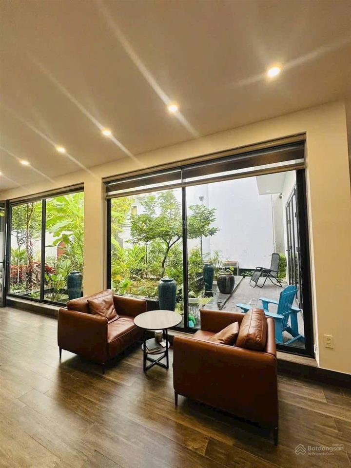 Biệt thự nhà vườn 3 tầng 221m2 thiết kế cực chill tại pg an đồng, an dương.