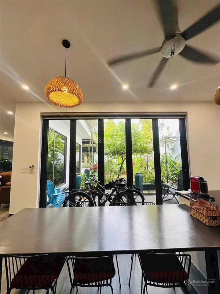 Biệt thự nhà vườn 3 tầng 221m2 thiết kế cực chill tại pg an đồng, an dương.