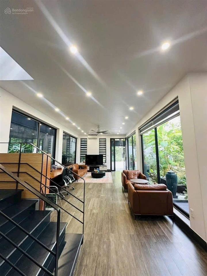 Biệt thự nhà vườn 3 tầng 221m2 thiết kế cực chill tại pg an đồng, an dương.