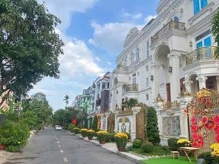 8.5tỷ thương lượng nhà 4 tầng kdc phú nhuận lê thị riêng q12 ( trục đường chính ) hành lang 11m
