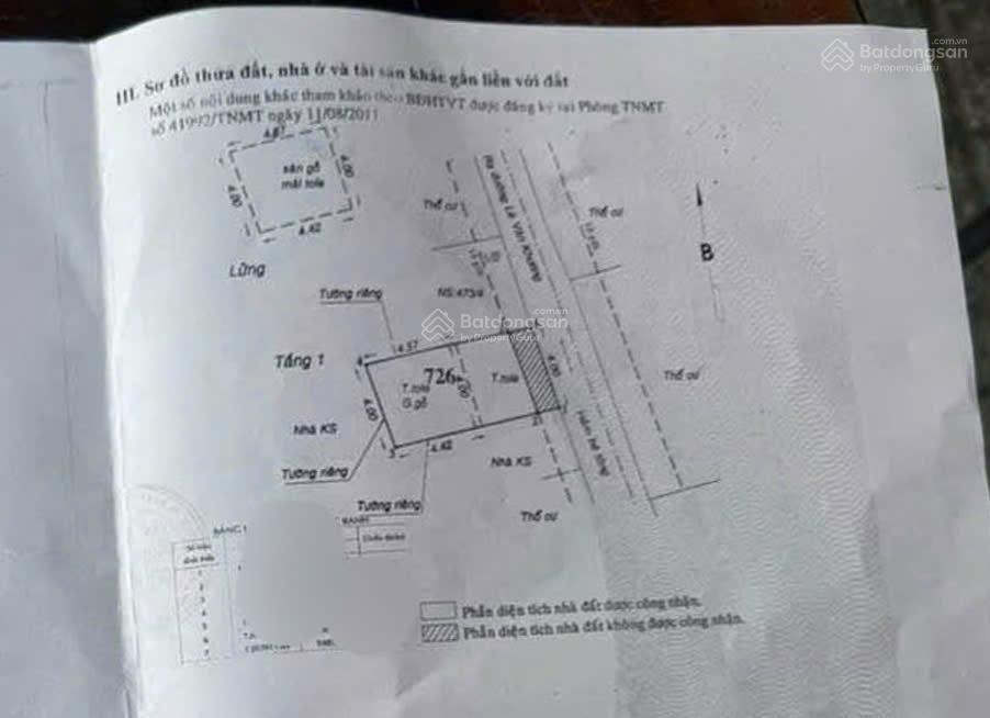Nhà 2.85 tỷ thới an q12 sổ vuông đẹp pháp lý rõ ràng 4x9 hẻm đẹp thẳng tắp nhà cấp 4 đã hoàn công