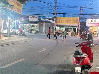 Mặt tiền trần thị do lô góc kinh doanh đẹp chỉ 7.2 tỷ phường tân thới hiệp, quận 12