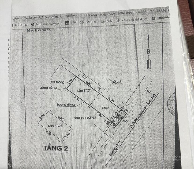 Mặt tiền trần thị do lô góc kinh doanh đẹp chỉ 7.2 tỷ phường tân thới hiệp, quận 12