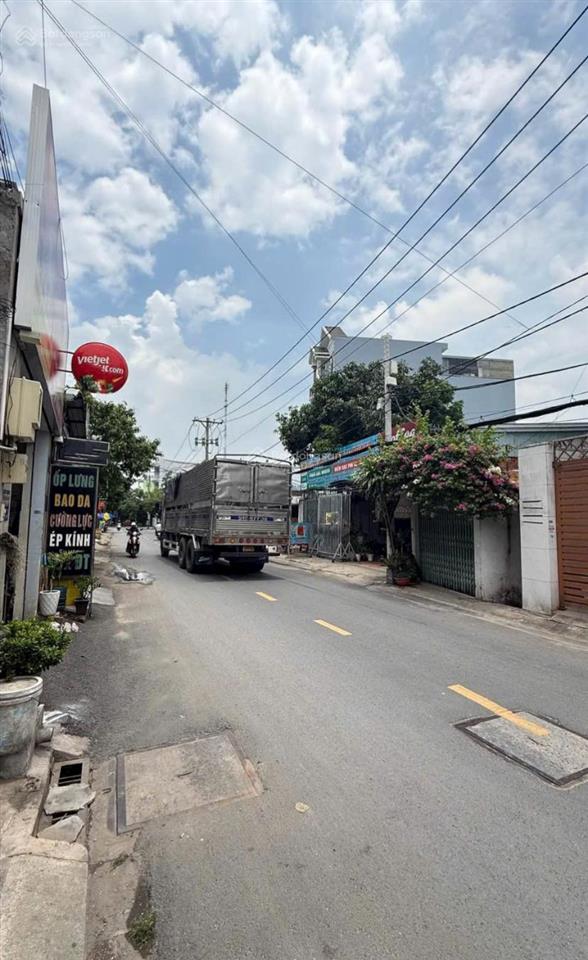 Nhà mặt tiền kinh doanh sát lê văn khương q12
* diện tích 5m x 20m (100m)
* đường trước nhà ~10