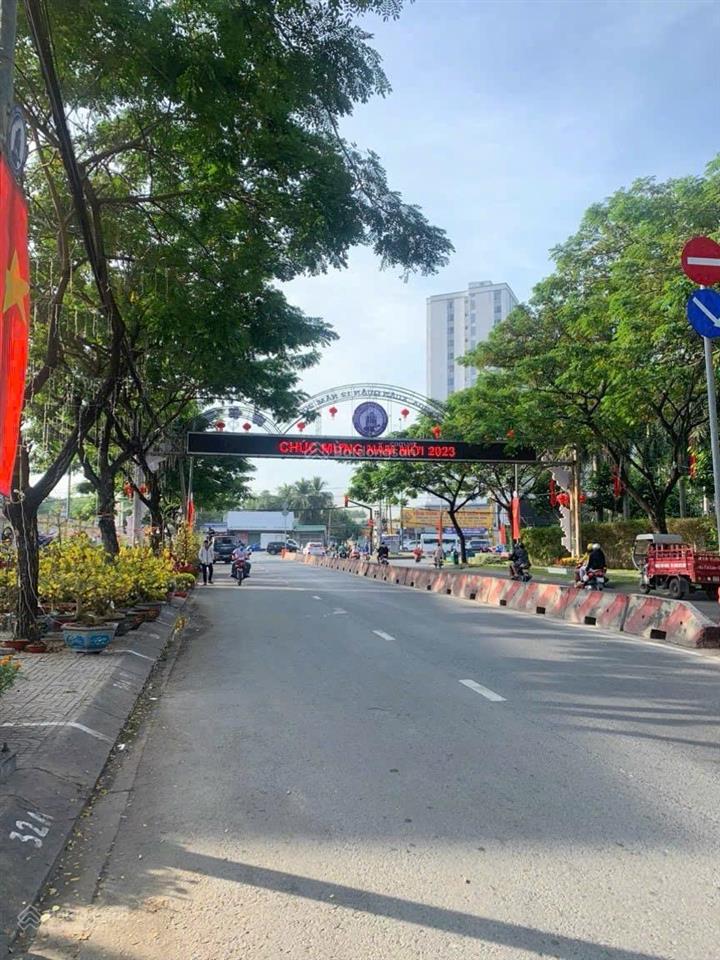 Đất kdc phú nhuận lê thị riêng, q12 5x18 đường đôi vủa hè 11m công viên trước mặt gần
