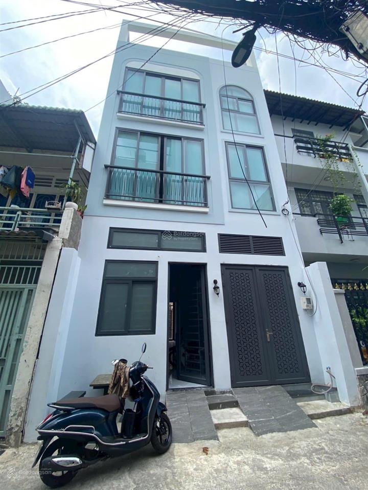 9.9 tỷnhà đẹp gần cityland gò vấp 2 mặt tiền trước sau vị trí cực tiện di chuyển nhanh về trun
