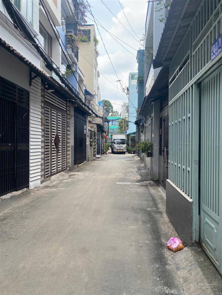 9.9 tỷnhà đẹp gần cityland gò vấp 2 mặt tiền trước sau vị trí cực tiện di chuyển nhanh về trun