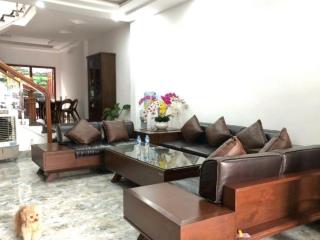 Nhà view công viên kdc phú nhuận q12 dt 5x18m (90m) 1 trệt 2 lầu 4pn trước nhà công viên hxh