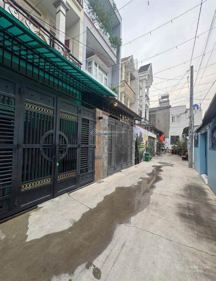 Nhà thới an 10 giá mềm chỉ 2.85 tỷ gần ngay lê thị riêng hẻm ba gác thông thoáng diệ