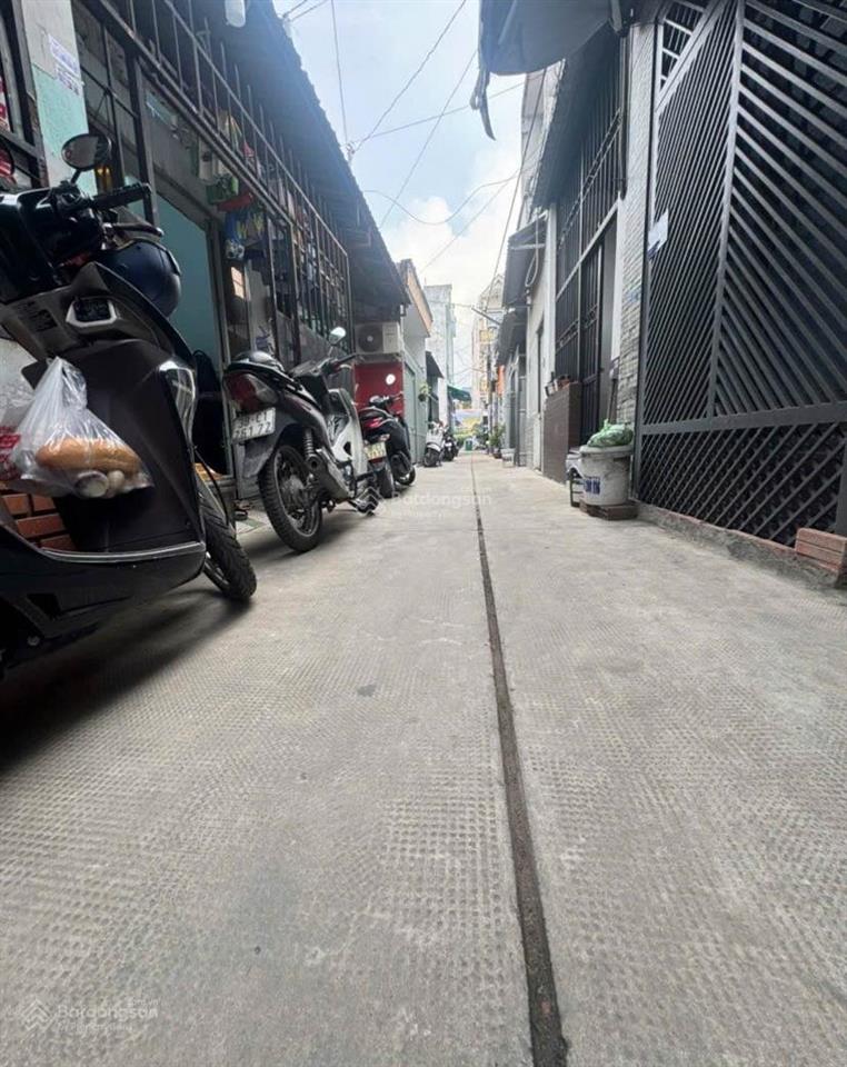 Nhà thới an 10 giá mềm chỉ 2.85 tỷ gần ngay lê thị riêng hẻm ba gác thông thoáng diệ