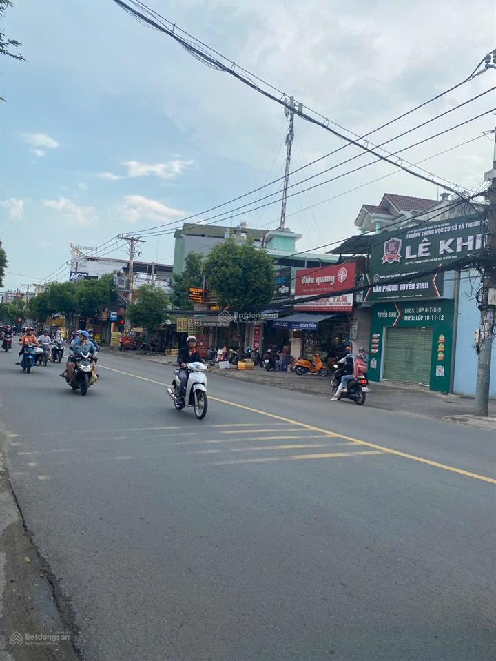 Bán nhà mặt tiền lê văn khương q12 gần nhà hàng cần phong 3 vị trí đẹp, thuận tiện kinh 4.5x31