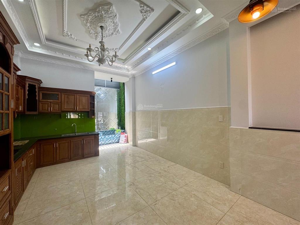 5.8 tỷ nhà đẹp lê văn khương thới an q12 4.1x16 4 tầng 4pn 4wc đường 12m có vỉa hè khu nhà đẹp
