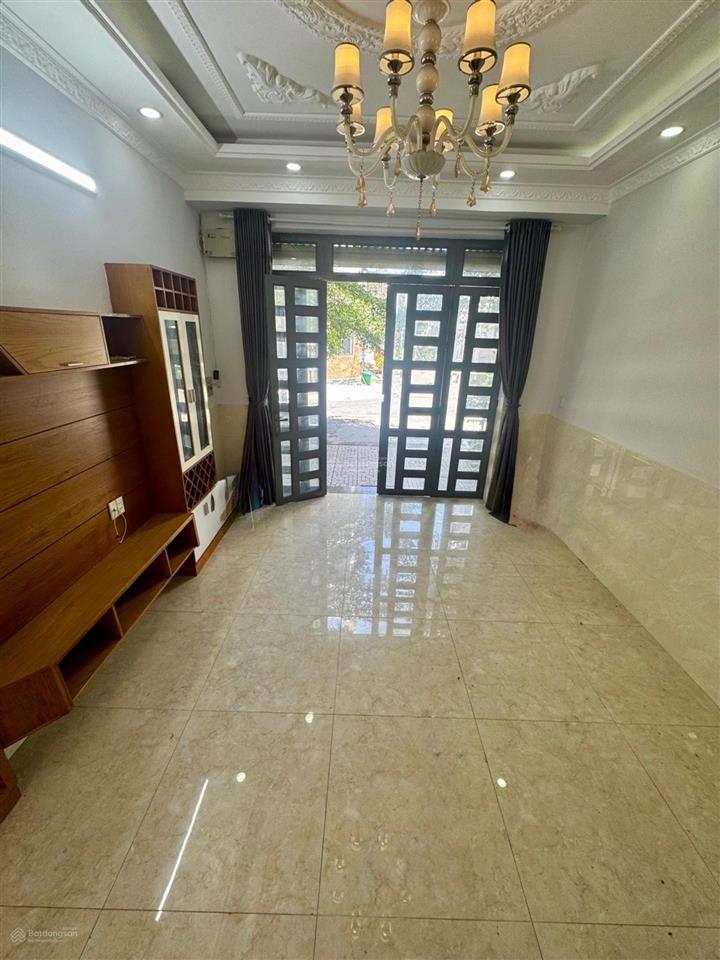 5.8 tỷ nhà đẹp lê văn khương thới an q12 4.1x16 4 tầng 4pn 4wc đường 12m có vỉa hè khu nhà đẹp