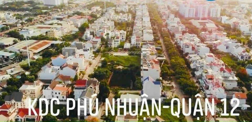 Nhà đẹp 4 tầng kinh doanh sầm uất kdc phú nhuận, lê thị riêng, quận 12 giá chỉ 8.5 tỷ (th