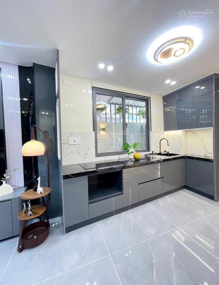 Nhỉnh 6 tỷ căn góc 2 mt hẻm ô tô thông  ngang khủng 6m  đường quang trung  gò vấp dt 52m2  gi