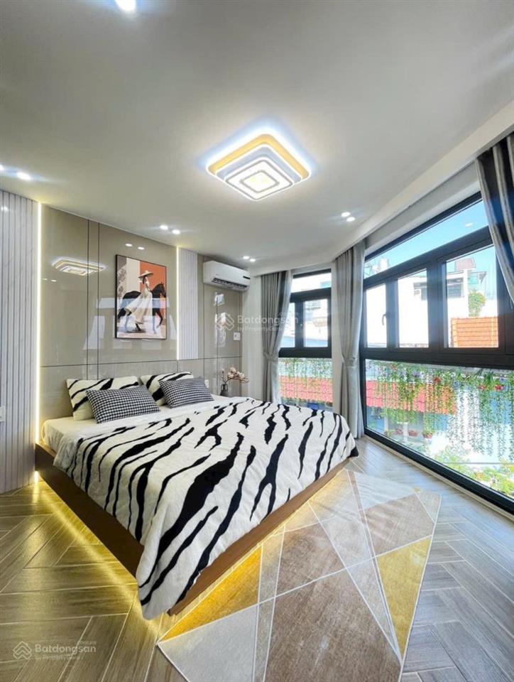 Nhỉnh 6 tỷ căn góc 2 mt hẻm ô tô thông  ngang khủng 6m  đường quang trung  gò vấp dt 52m2  gi