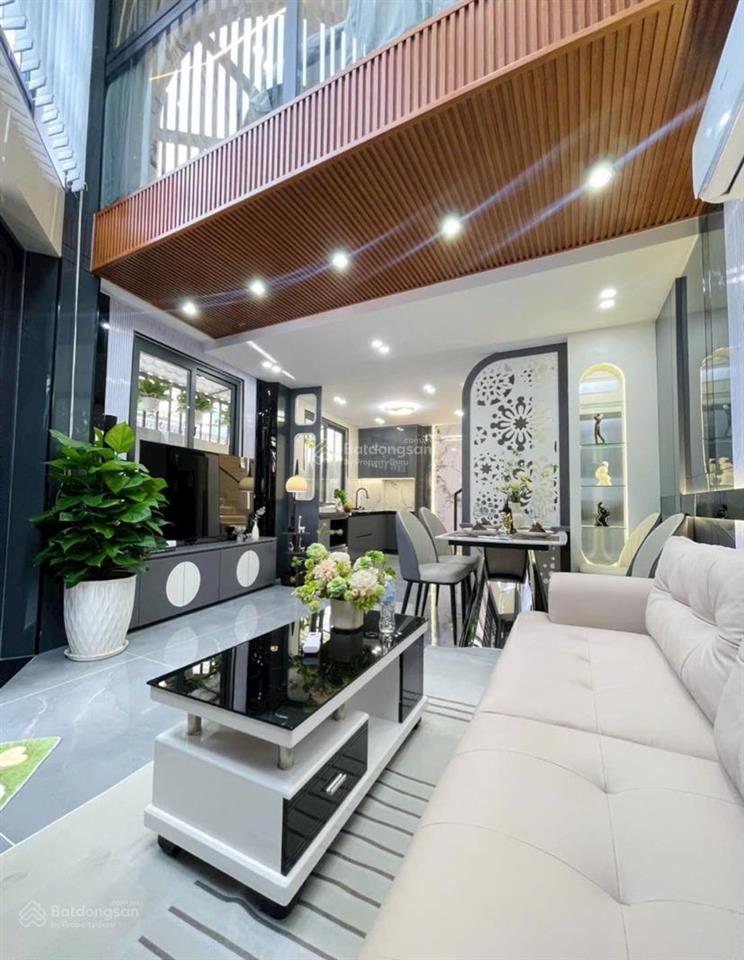 Nhỉnh 6 tỷ căn góc 2 mt hẻm ô tô thông  ngang khủng 6m  đường quang trung  gò vấp dt 52m2  gi
