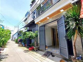 Chỉ 5.3 tỷ nhà đẹp vị trí vip tân thới hiệp q12 nhà 3 tầng hẻm xe hơi 1/ nguyễn thị kiểu, q12