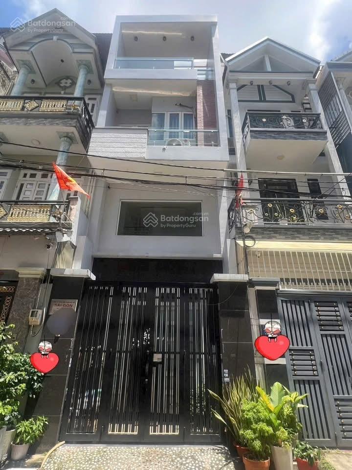 Nhỉnh 4 tỷ quá rẻ nhà đẹp lê thị riêng diện tích 50m kết cấu 1 trệt + lửng + 2 lầu