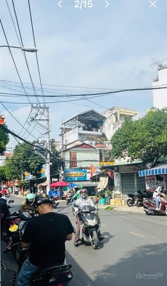 10 tỷ nhỉnh mặt tiền nguyễn thị đặng 4 tầng kd buôn bán tấp nập dòng tiền ổn định đang c