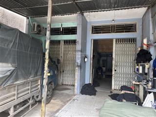6.5 tỷ mặt tiền thới an ngang 6m hiếm có diện tích đẹp 6 x 22m = 133m2 mặt tiền đường