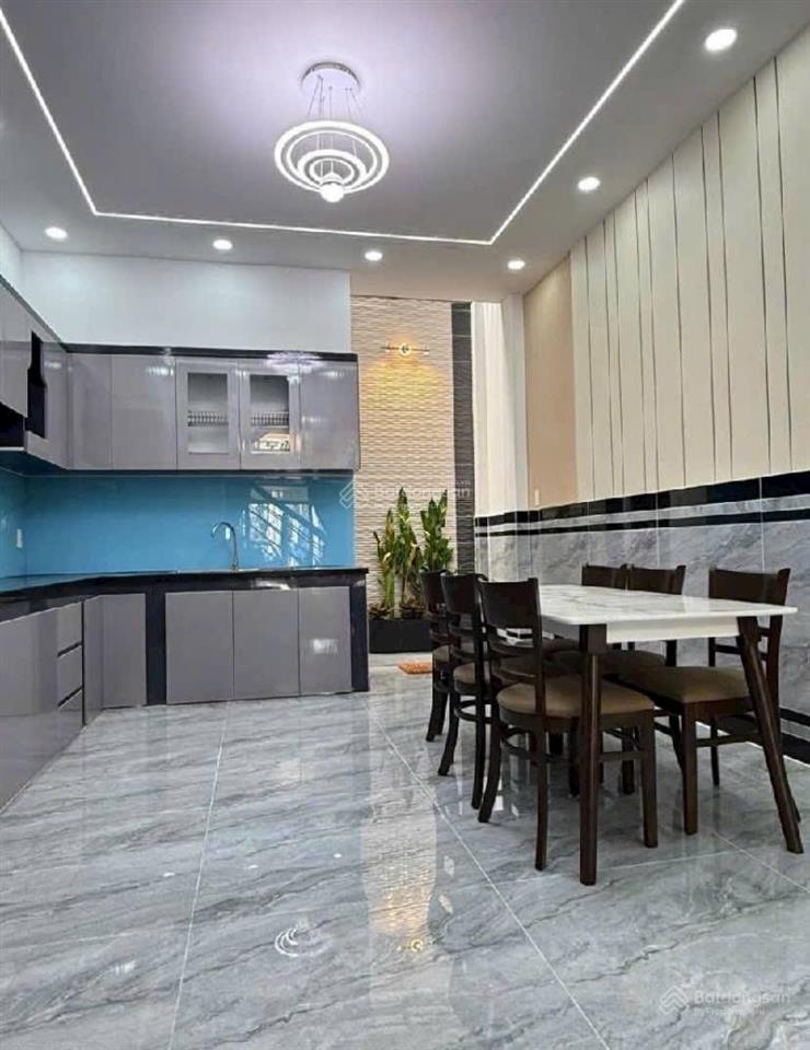 Xe hơi ngủ trong nhà  thông 6tỷ nhỉnh thới an lê thị riêng. nhà đẹp 3 tầng full nội thất