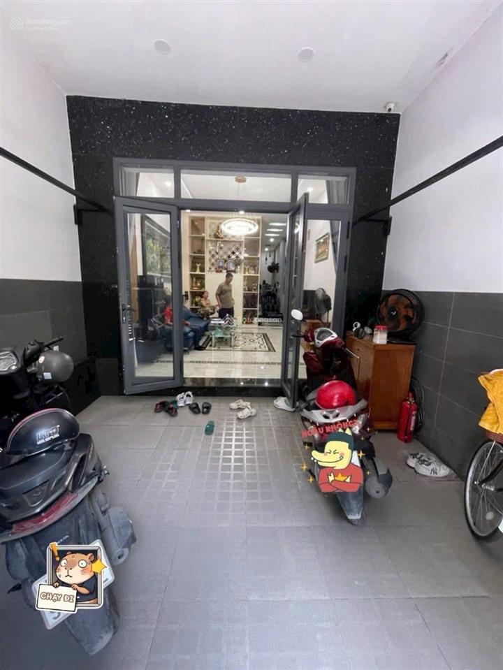 Nhà đúc thật kiên cố mt thạnh xuân 24, q12 đường thông 9m thuận tiện ở kết hợp buôn bán n