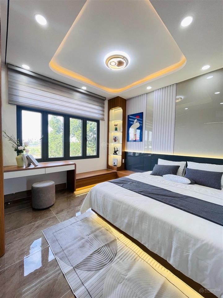 Nhà đẹp nhỉnh 6 tỷ thới an, quận 12 nhà 4 tầng, công năng đầy đủ, thiết kế đẹp dt 56m