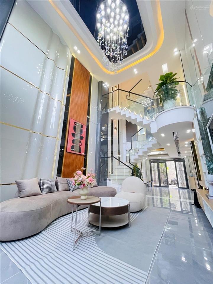 Nhà đẹp nhỉnh 6 tỷ thới an, quận 12 nhà 4 tầng, công năng đầy đủ, thiết kế đẹp dt 56m