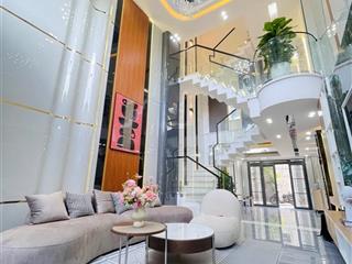 Nhà đẹp nhỉnh 6 tỷ thới an, quận 12 nhà 4 tầng, công năng đầy đủ, thiết kế đẹp dt 56m