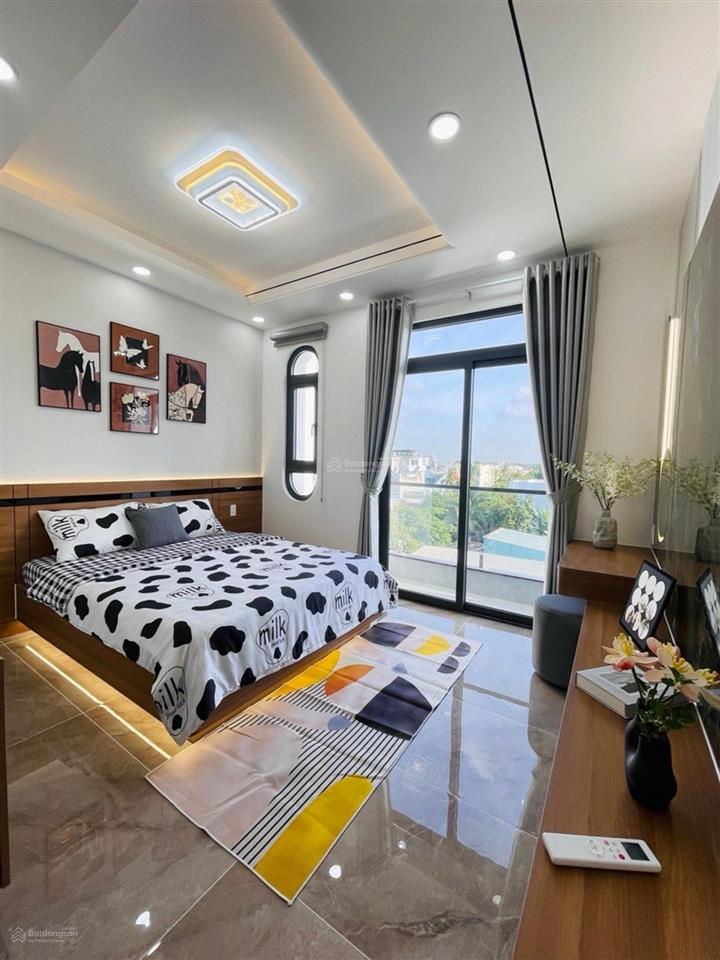 Nhà đẹp nhỉnh 6 tỷ thới an, quận 12 nhà 4 tầng, công năng đầy đủ, thiết kế đẹp dt 56m