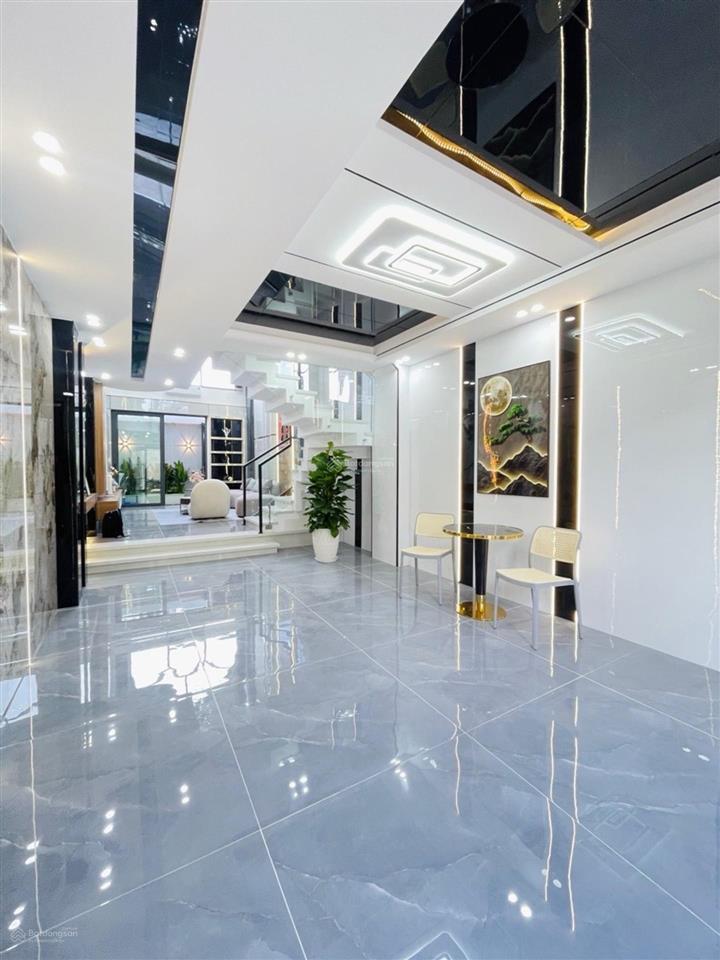Nhà đẹp nhỉnh 6 tỷ thới an, quận 12 nhà 4 tầng, công năng đầy đủ, thiết kế đẹp dt 56m