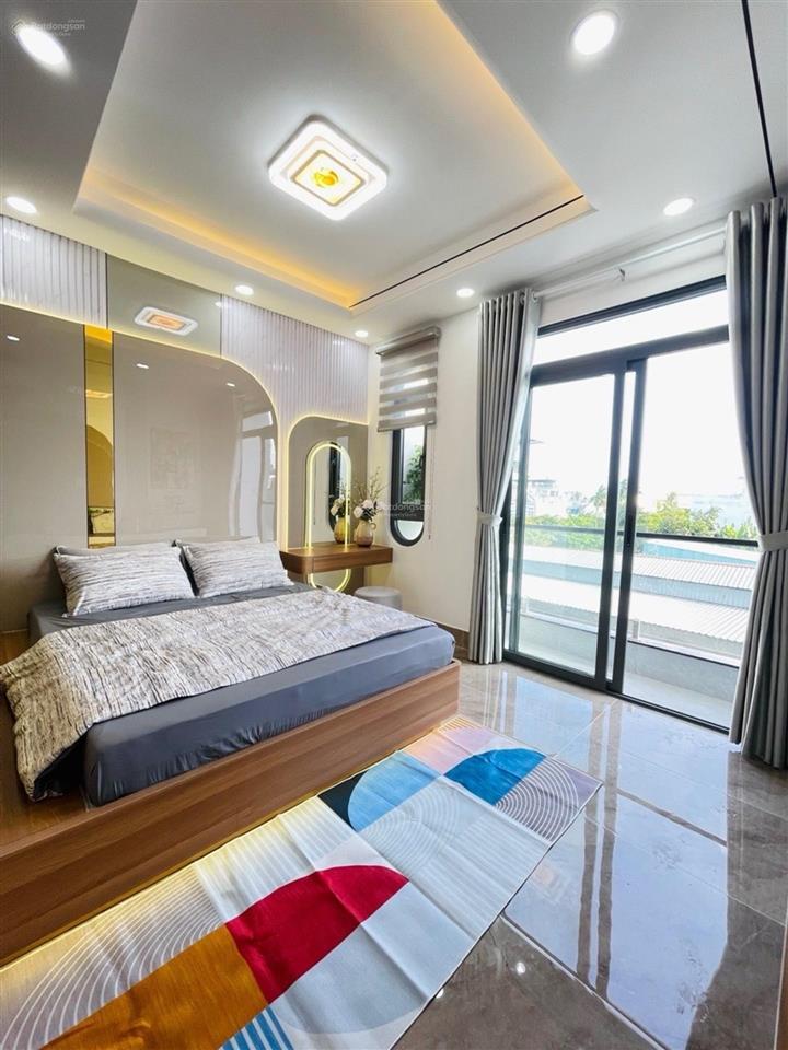 Nhà đẹp nhỉnh 6 tỷ thới an, quận 12 nhà 4 tầng, công năng đầy đủ, thiết kế đẹp dt 56m