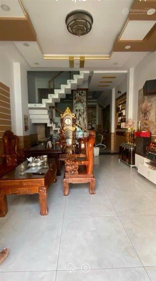7,19 tỷ nhà 4 tầng btct full nội thất chỉ xách vali vào ở lê thị riêng q12 kết cấu 4 tầng