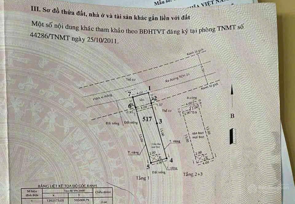 Nhỉnh 5 tỷ nhà phố 3 tầng btct huỳnh thị hai tân chánh hiệp q12 xe hơi đỗ cửa