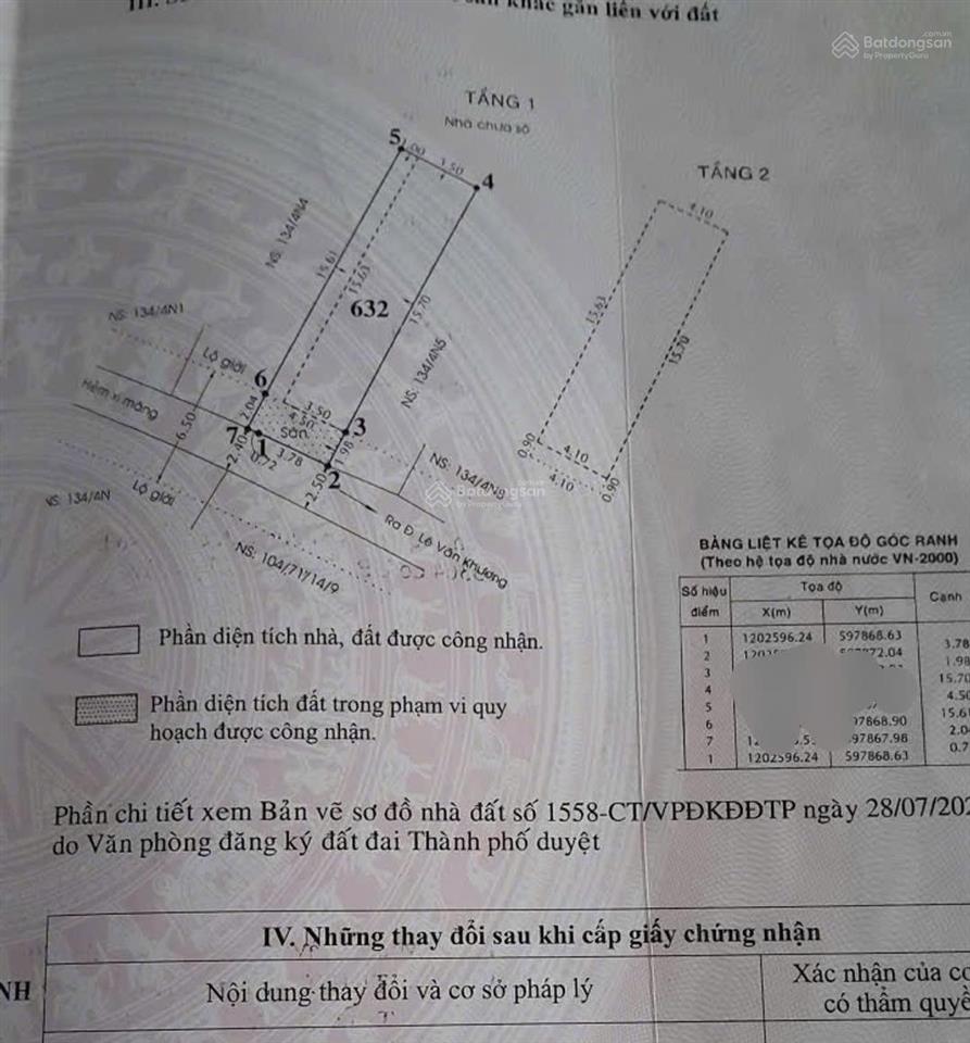 Nhỉnh 4tỷ hiệp thành nhà đẹp, có dòng tiền, sổ hoàn công đầy đủ! hiệp thành quận 12