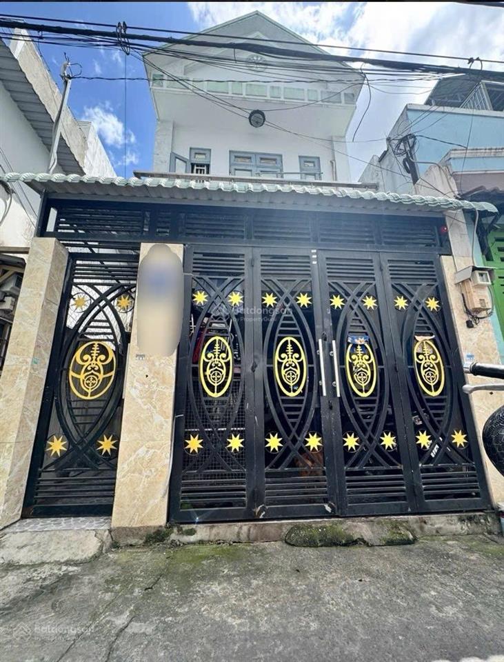 Nhỉnh 4tỷ hiệp thành nhà đẹp, có dòng tiền, sổ hoàn công đầy đủ! hiệp thành quận 12