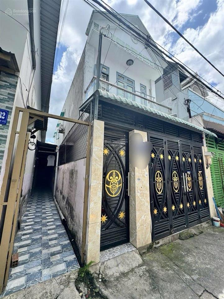 Nhỉnh 4tỷ hiệp thành nhà đẹp, có dòng tiền, sổ hoàn công đầy đủ! hiệp thành quận 12