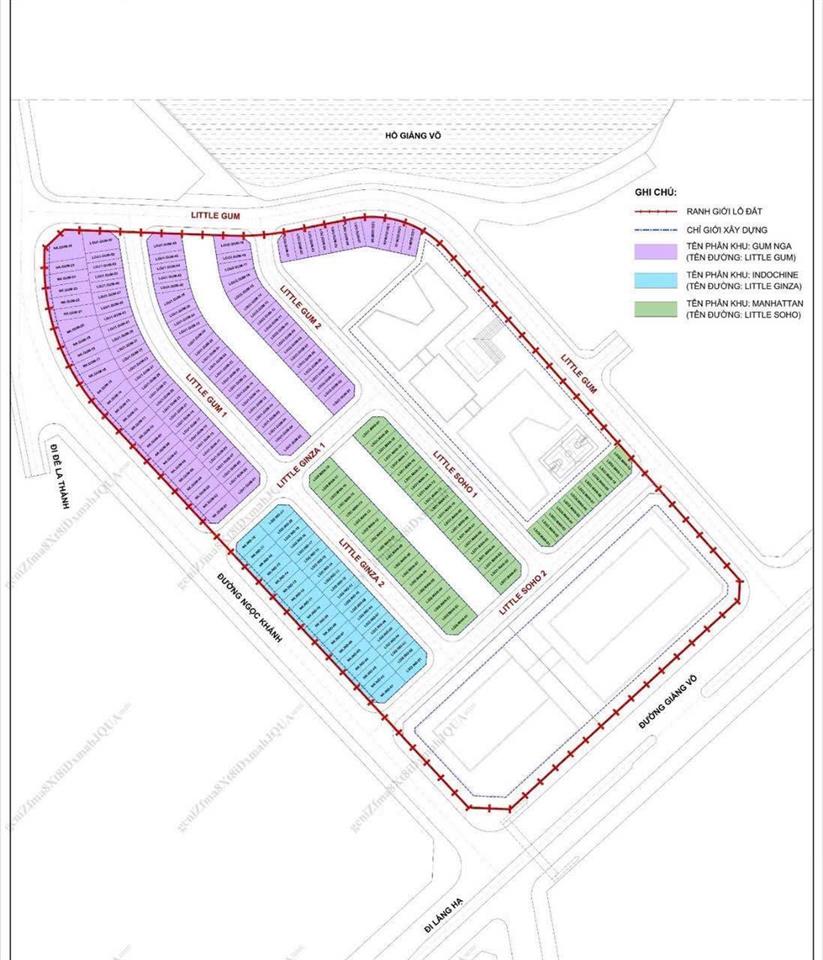 Bán shophouse tại vinhomes the gallery giảng võ, , 85m2, giá tốt chỉ 55 tỷ