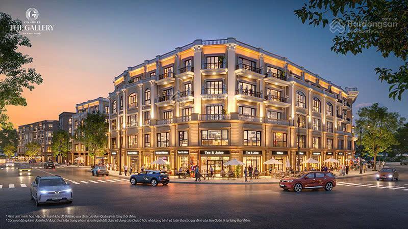 Bán shophouse tại vinhomes the gallery giảng võ, , 90m2, giá tốt chỉ 60 tỷ
