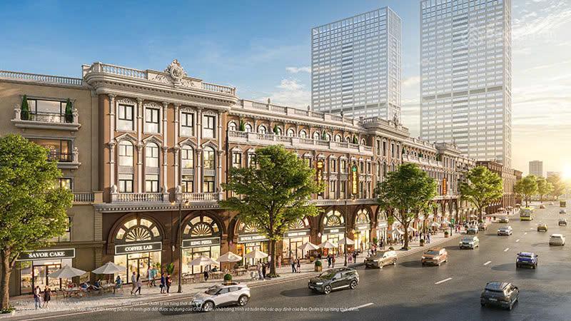 Bán shophouse tại vinhomes the gallery giảng võ, , 90m2, giá tốt chỉ 60 tỷ