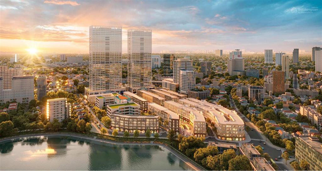 Bán shophouse tại vinhomes the gallery giảng võ, , 90m2, giá tốt chỉ 60 tỷ