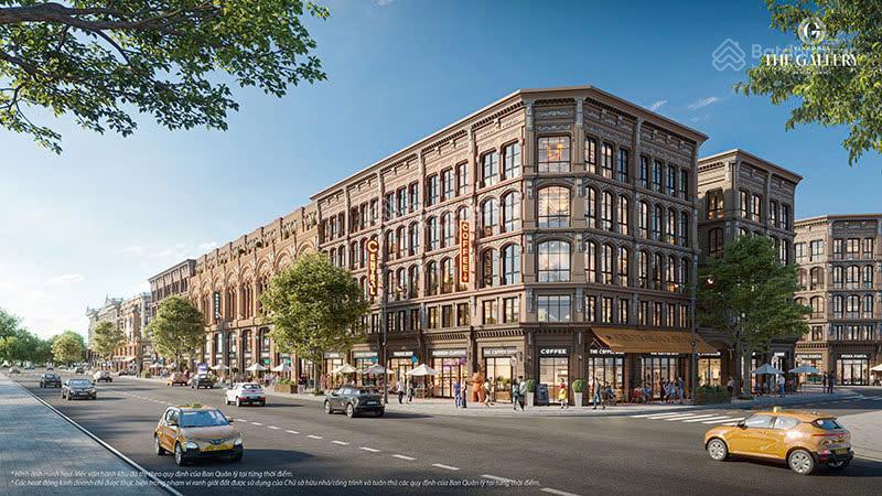 Bán shophouse tại vinhomes the gallery giảng võ, , 90m2, giá tốt chỉ 60 tỷ