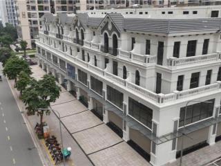 Cần chuyển nhượng căn shophause khu indochine vinhomes smart city diện tích 148m2/ sàn