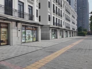 """ """"shophause diện tích 120m2 +30 m2 sakura mà giá bán chỉ 35 tỷ thu về