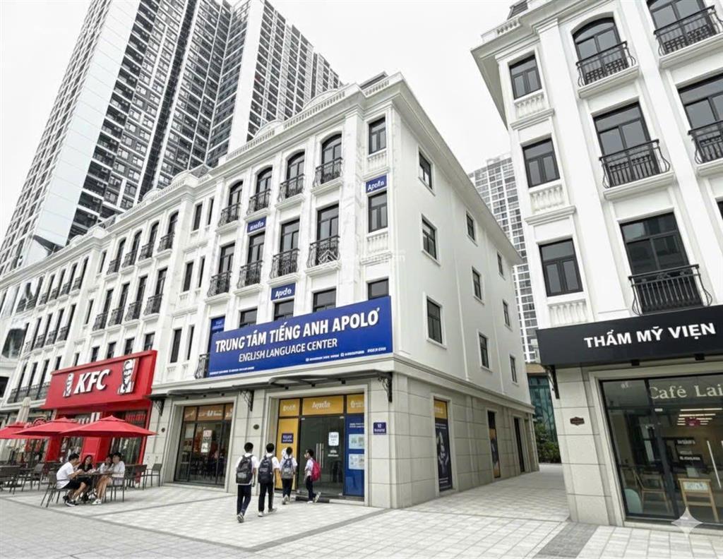 Chỉ 43tr/m2 cho siêu phẩm mặt tiền 30m  khi cả đại đô thị chỉ có duy nhất 01 căn ngoại giao!